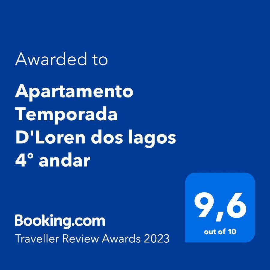 Apartamento Capitolio D'Loren Dos Lagos 4º Andar Capitólio Exterior foto